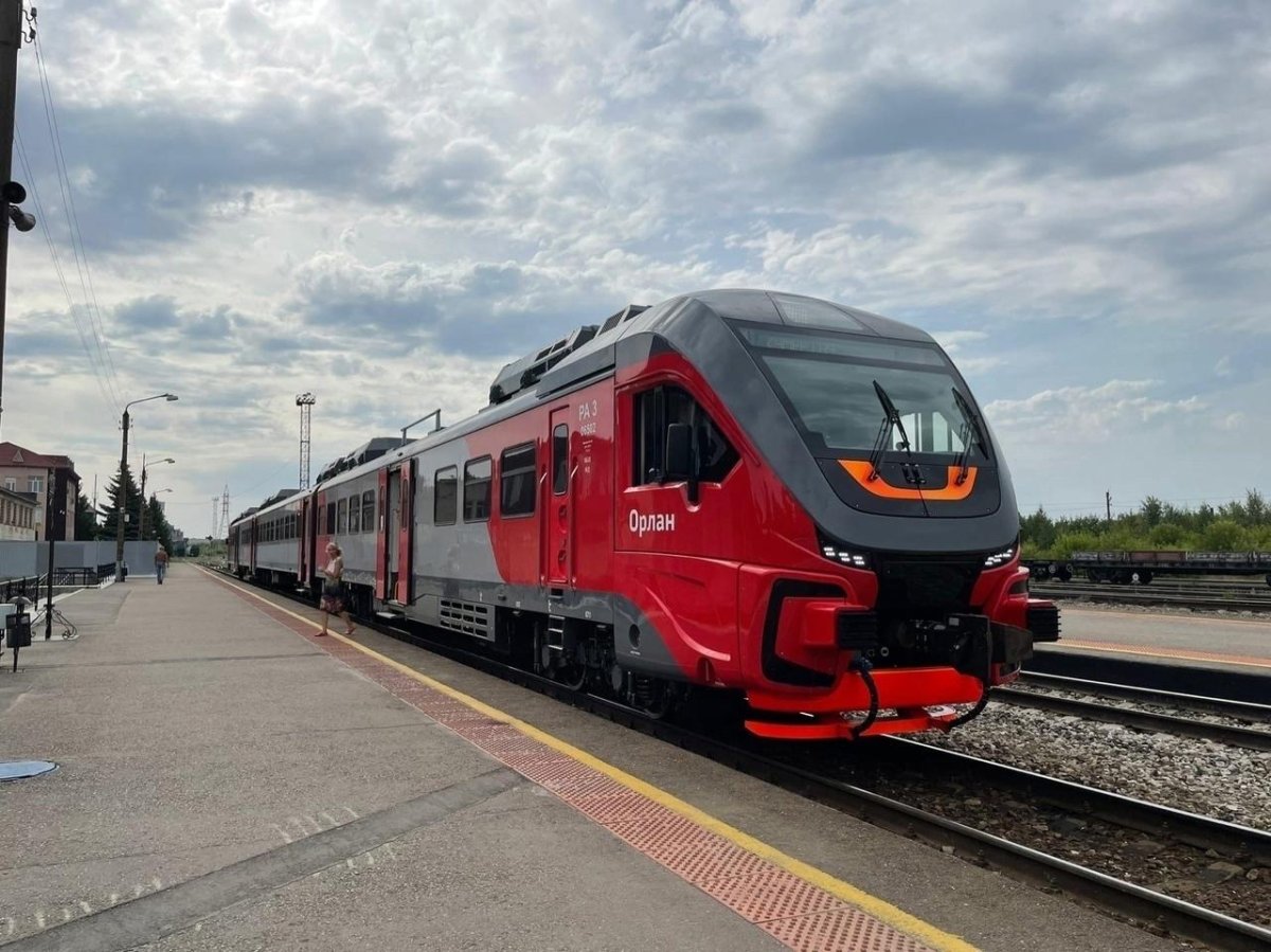 Рельсовый автобус Орлан