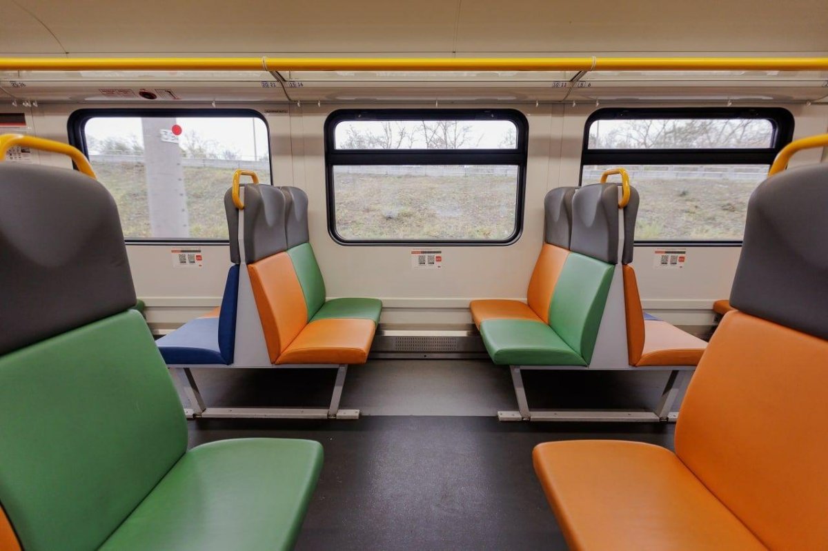 Рельсовый автобус Орлан