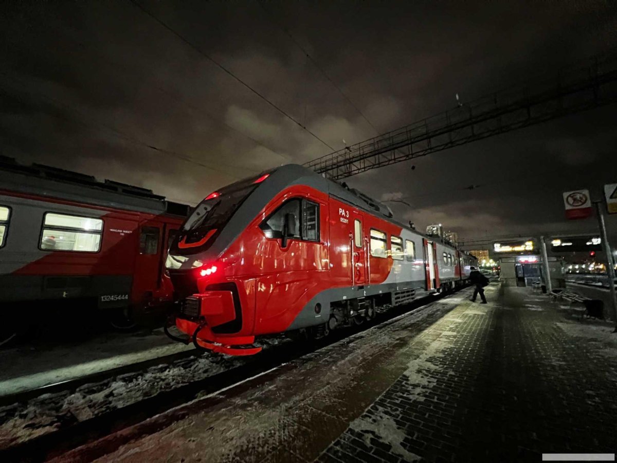 Поезд Орлан Челябинск