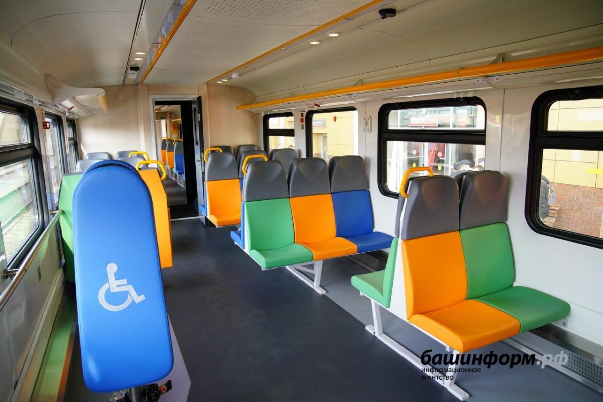 Электричка Орлан Уфа Кумертау