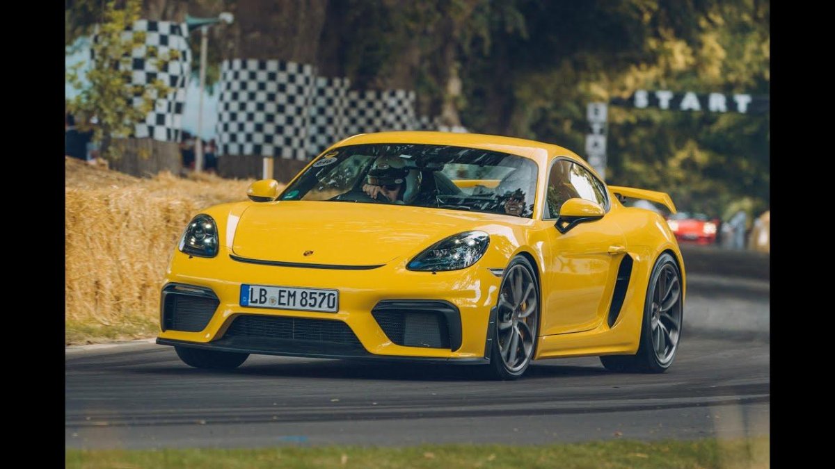 Порше Кайман 718