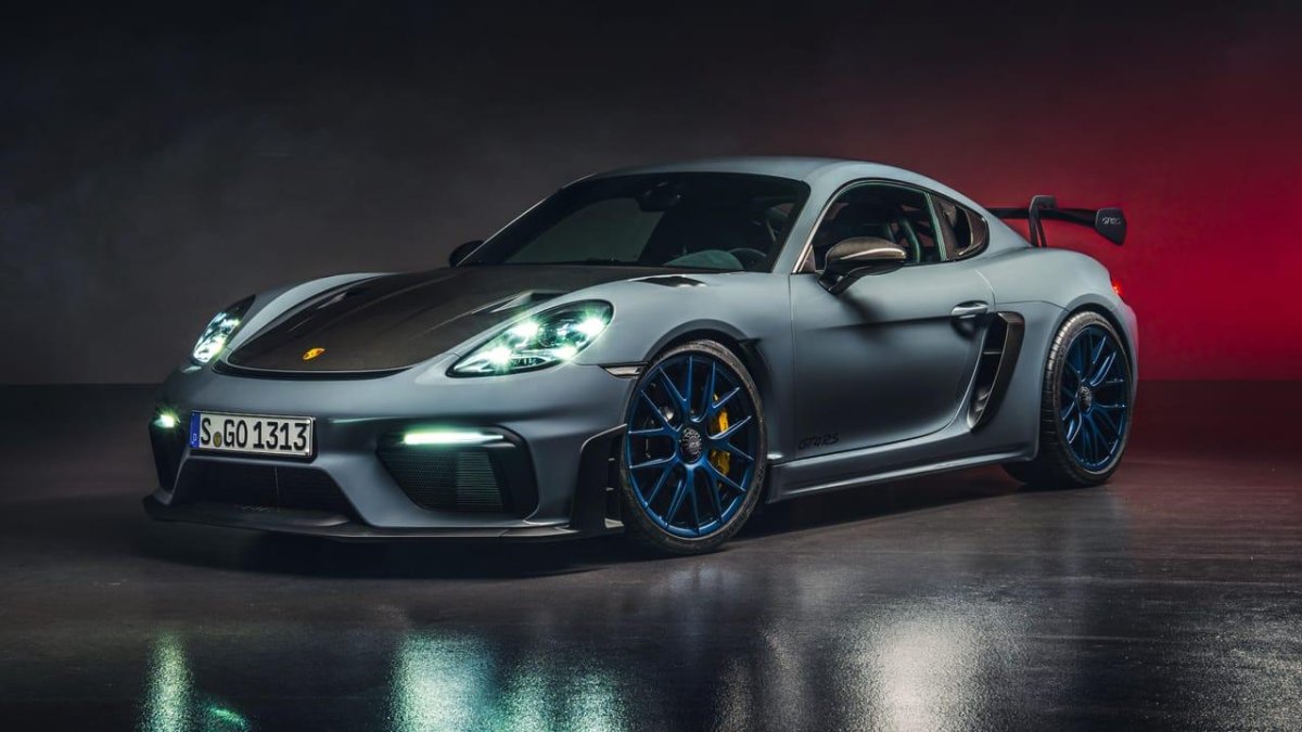 Cayman gt4 RS