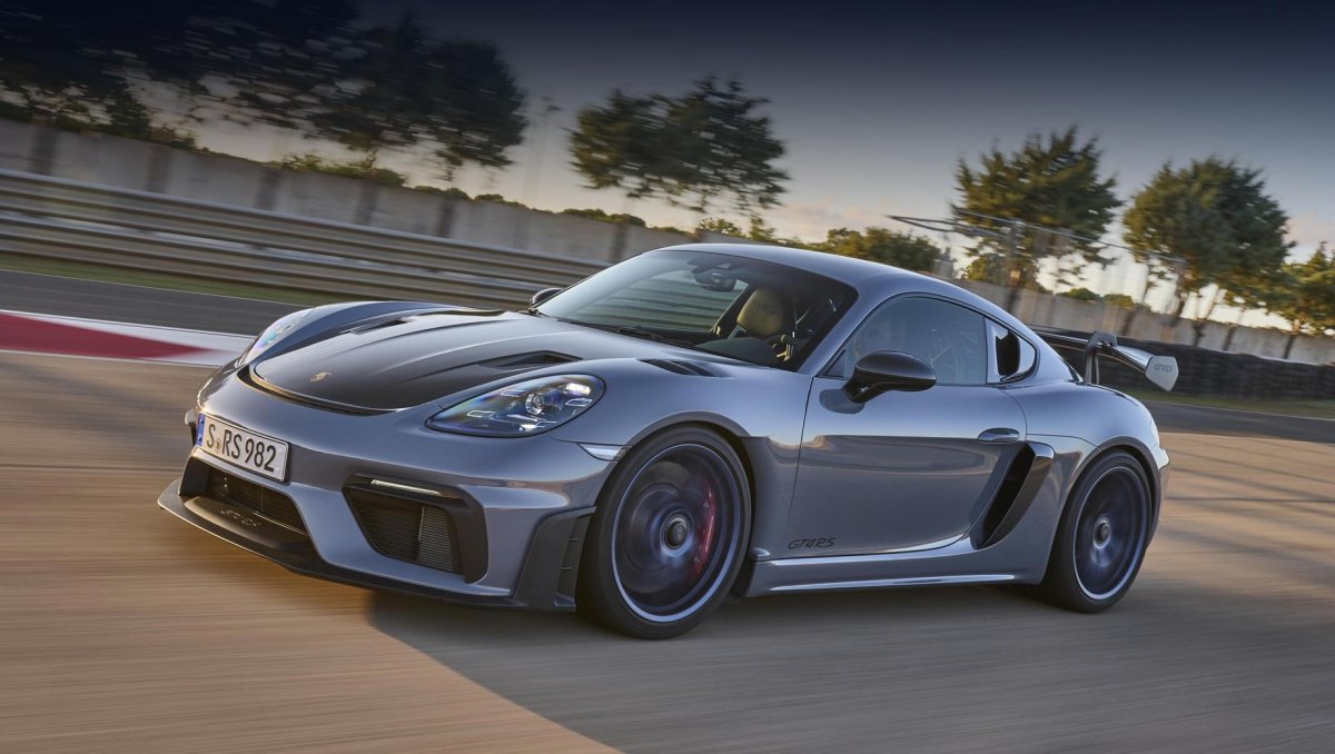 Porsche Cayman gt4 RS 2022