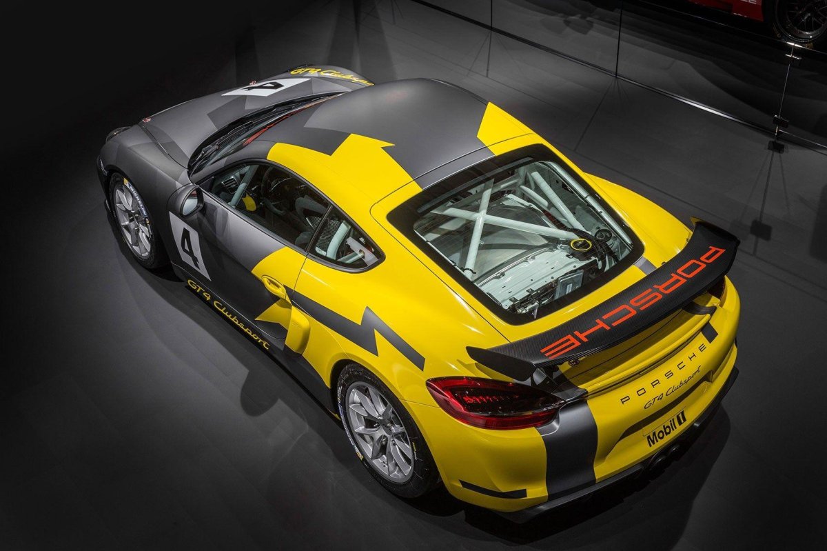 Cayman gt4 Clubsport