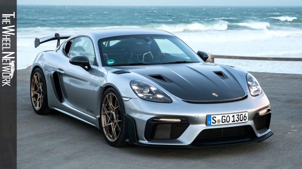Porsche Cayman gt4 RS 2022