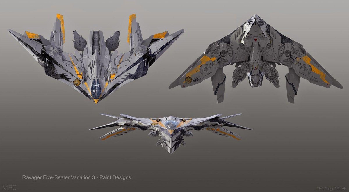 Корабль стражей Галактики Милано