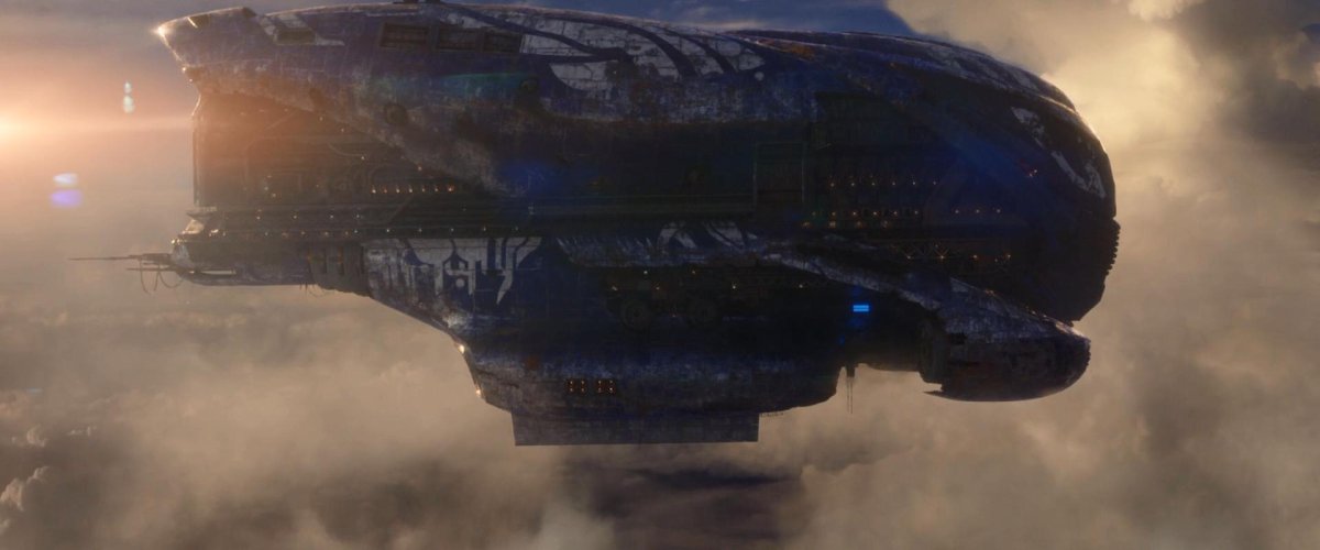 Корабль опустошителей Стражи Галактики