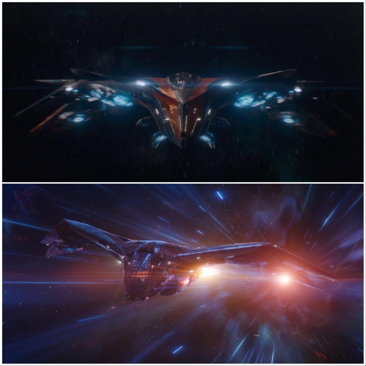 Стражи Галактики корабль Милано