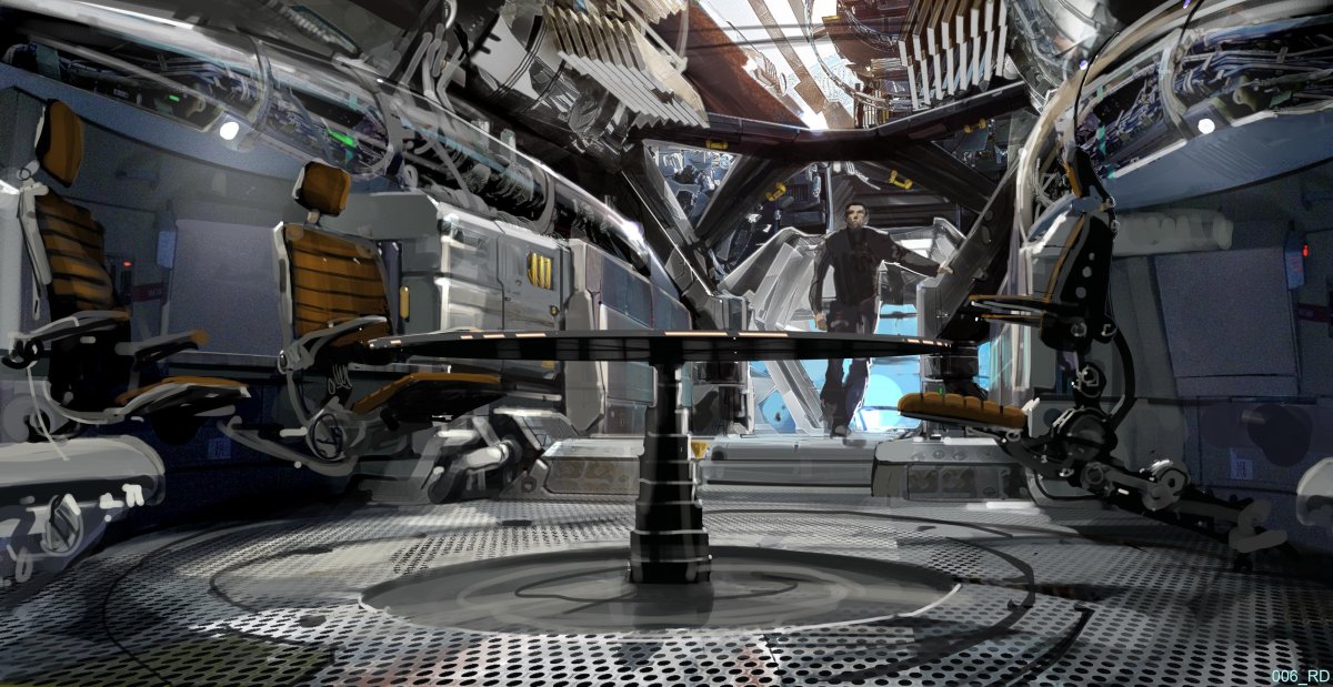 Стражи Галактики корабль Бенатар