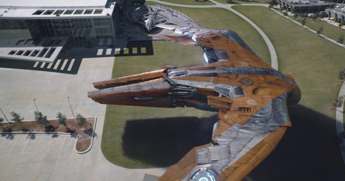 Милано корабль Питера Квилла