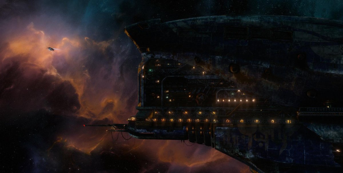 Корабль опустошителей Стражи Галактики 2