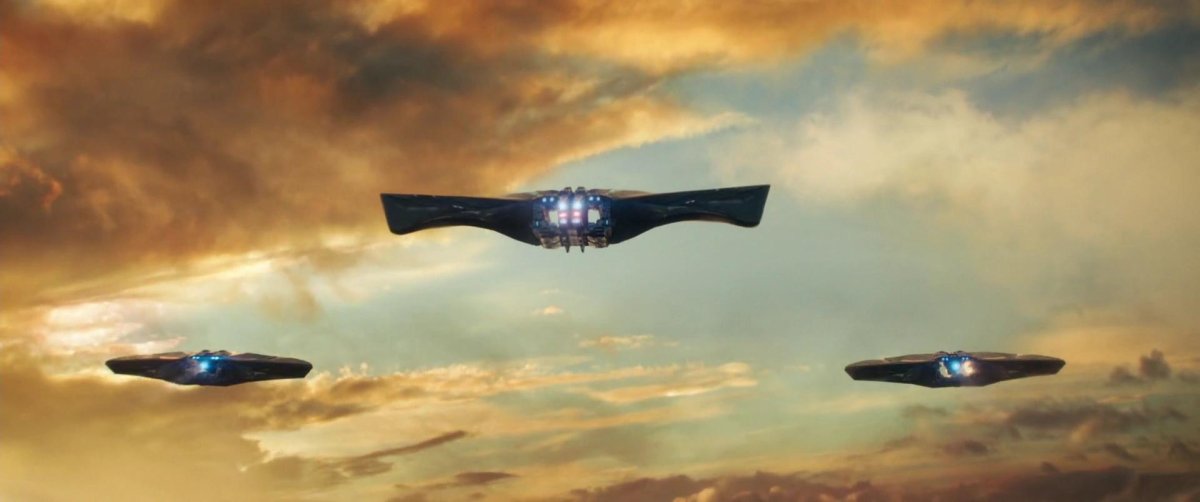 Корабль Ронана обвинителя Капитан Марвел