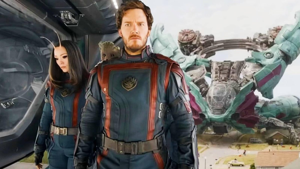 Корабль стражей Галактики 3