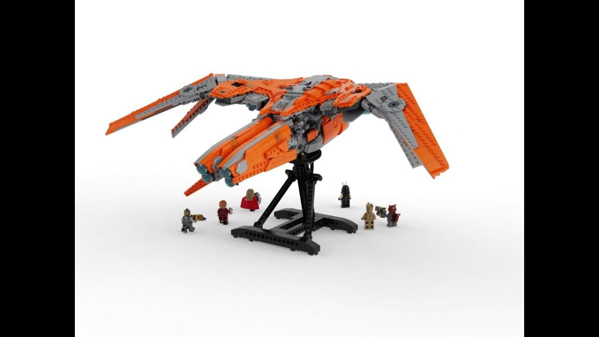 Лего Стражи Галактики 76193