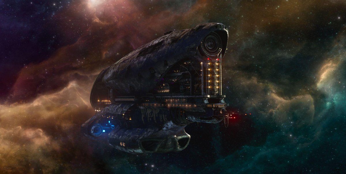 Корабль опустошителей Стражи Галактики