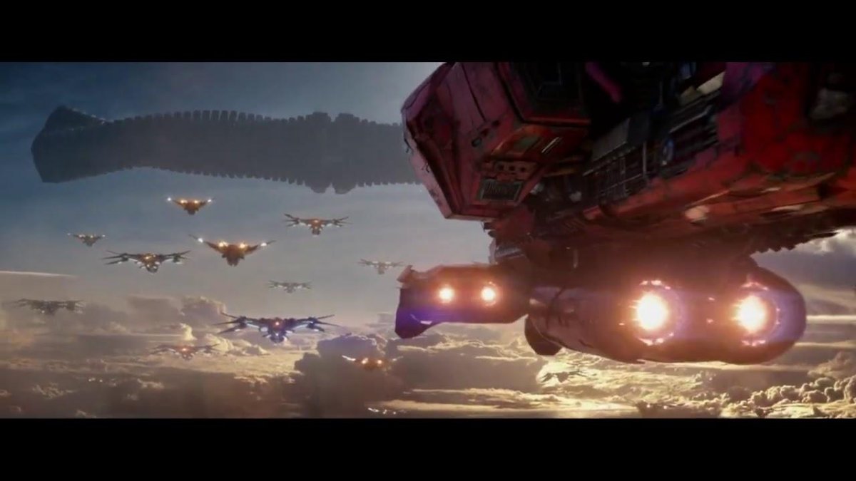 Стражи Галактики корабль Бенатар