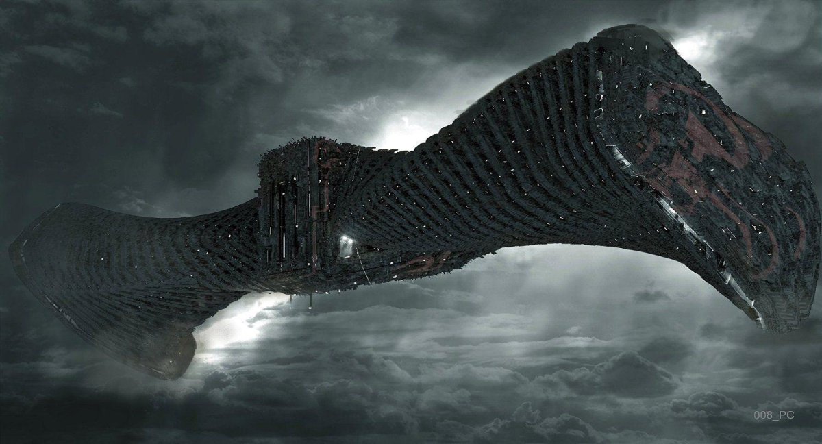 Корабль Ронана Марвел