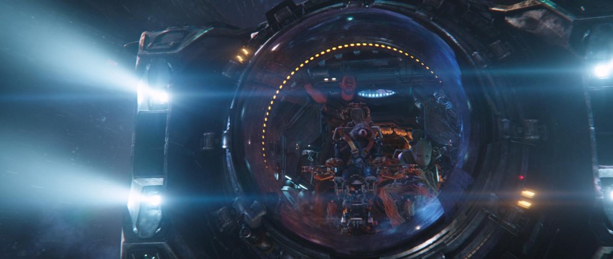 Мстители: война бесконечности (2018)