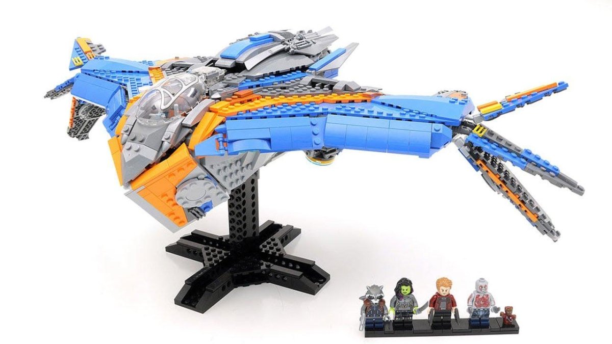 Лего Стражи Галактики Милано