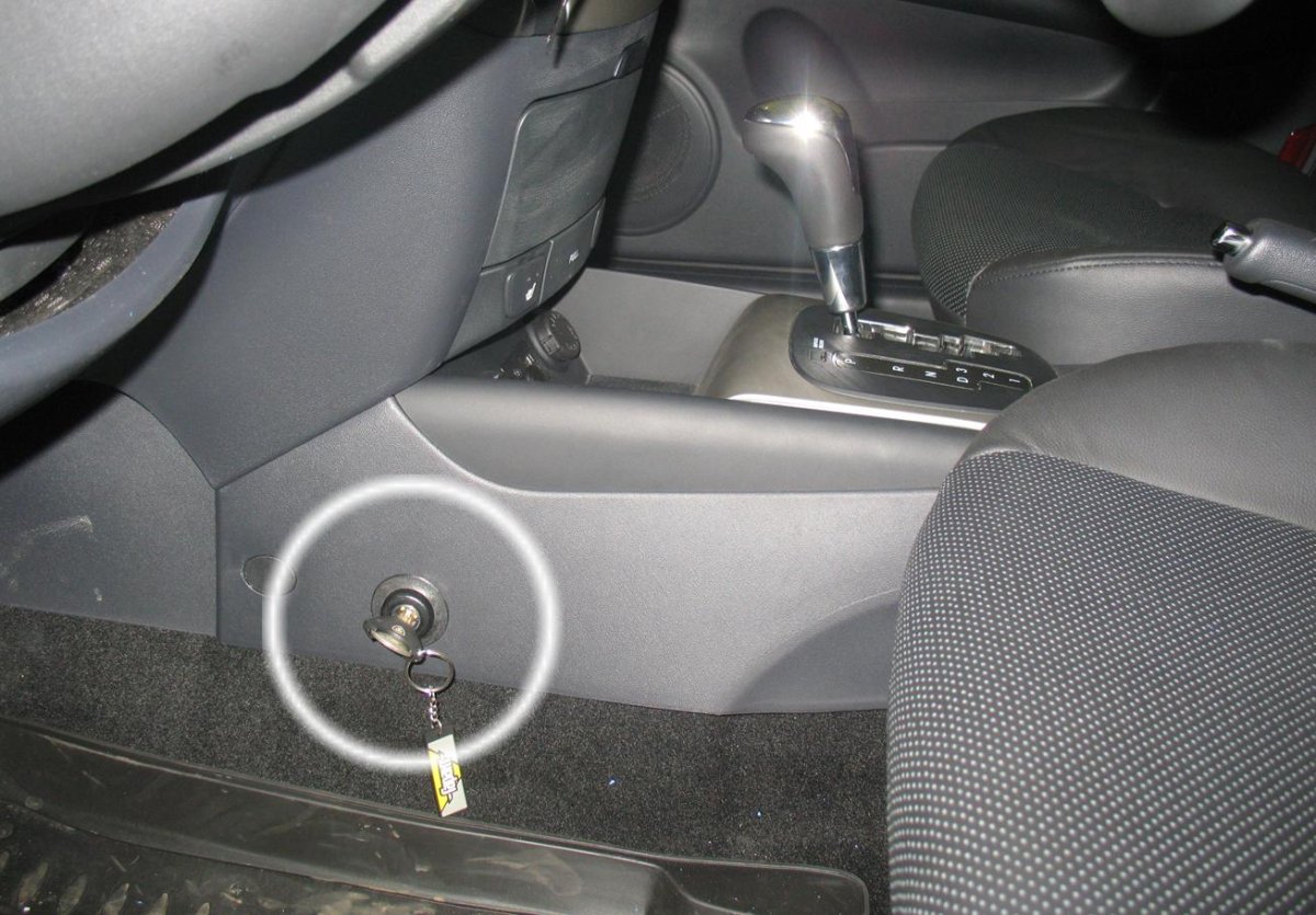 Замок на КПП Гарант