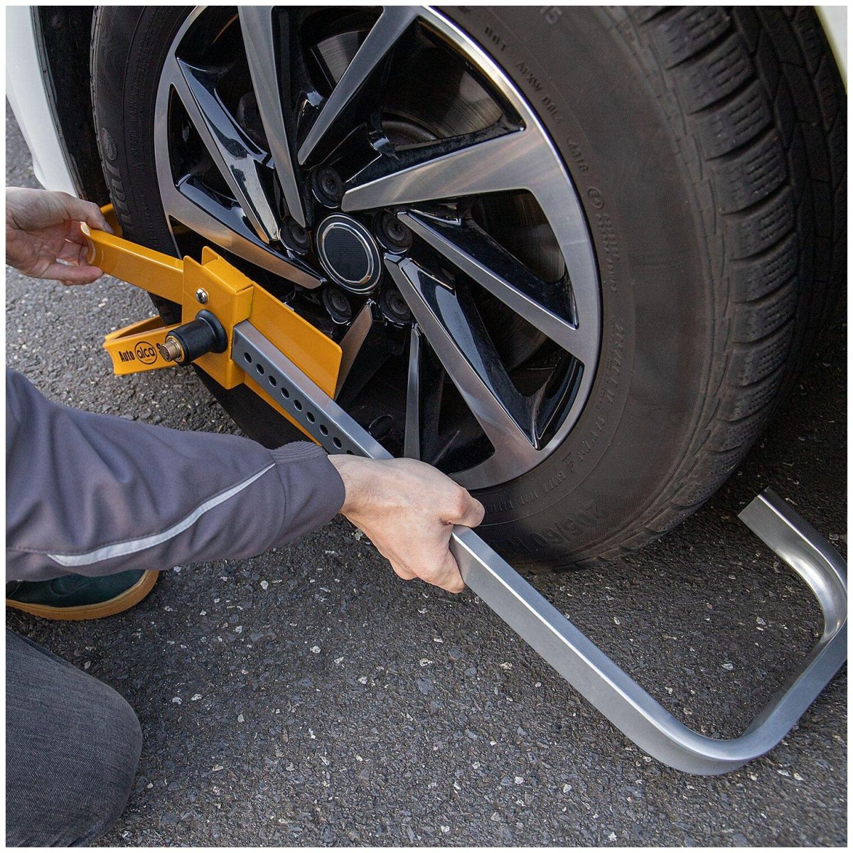 Блокираторы на колеса автомобильные