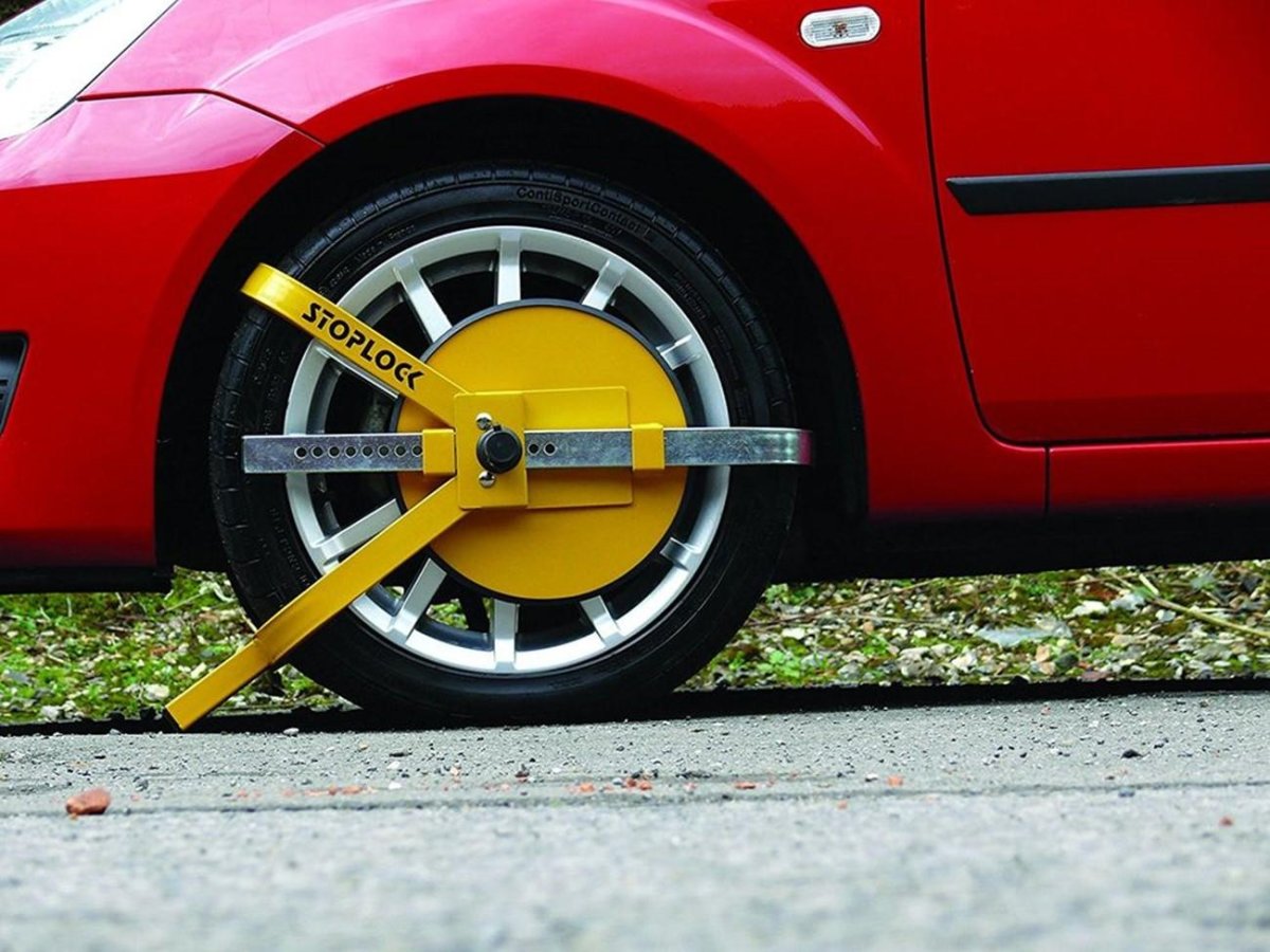 Блокираторы колес Wheel Lock