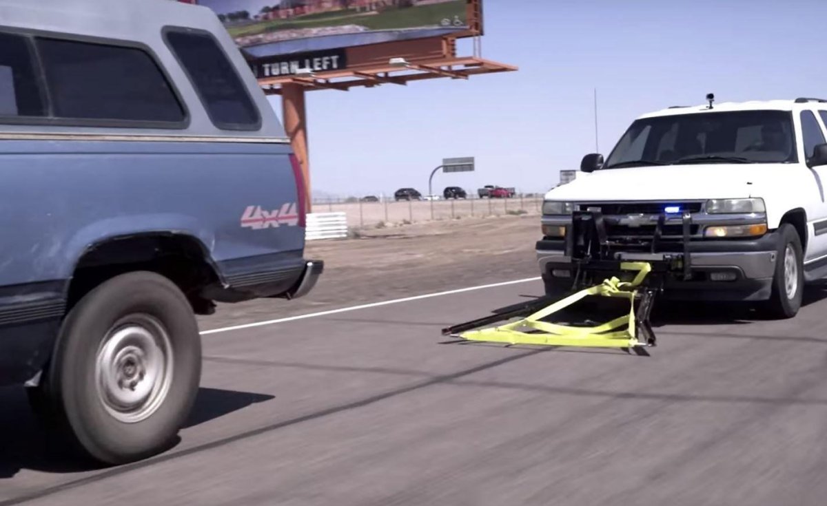 Grappler Police Bumper