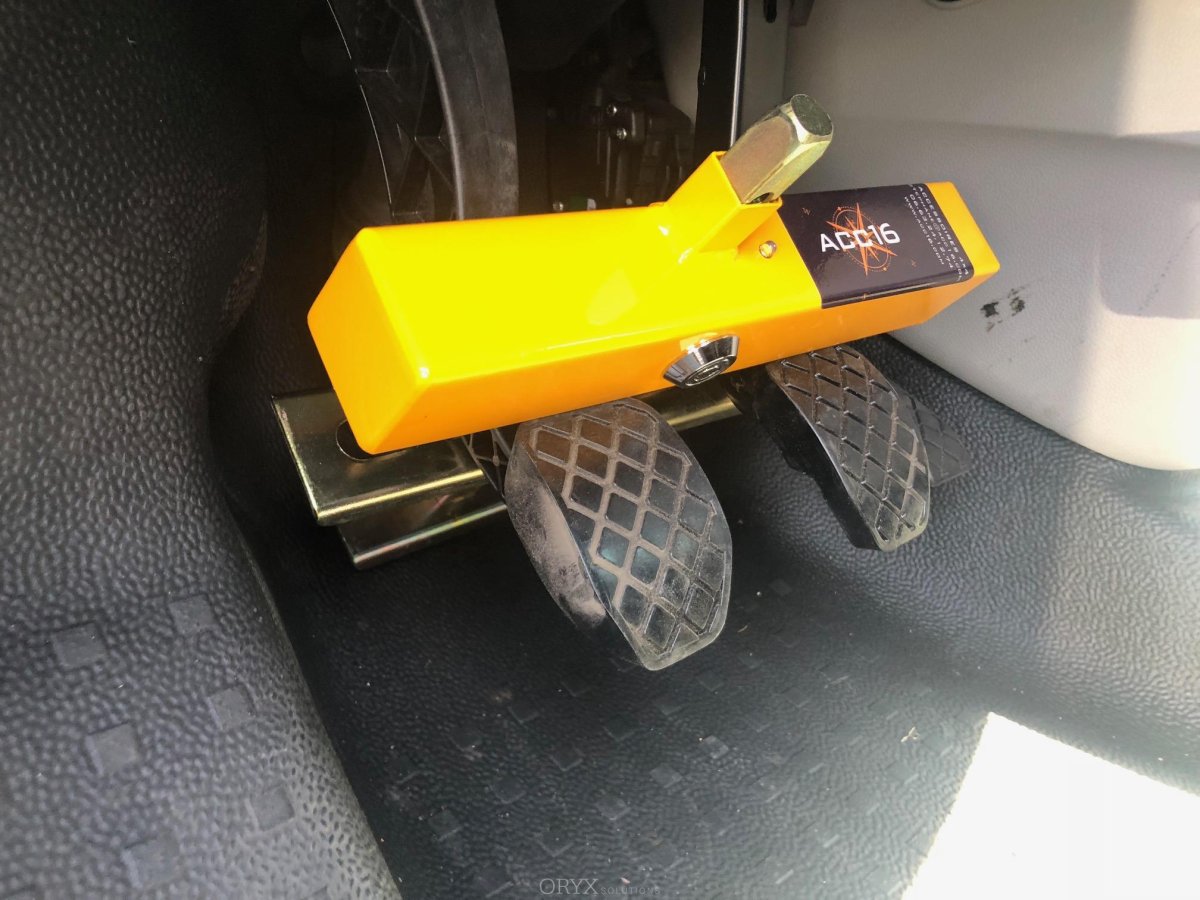 Блокиратор педали для УАЗ Хантер