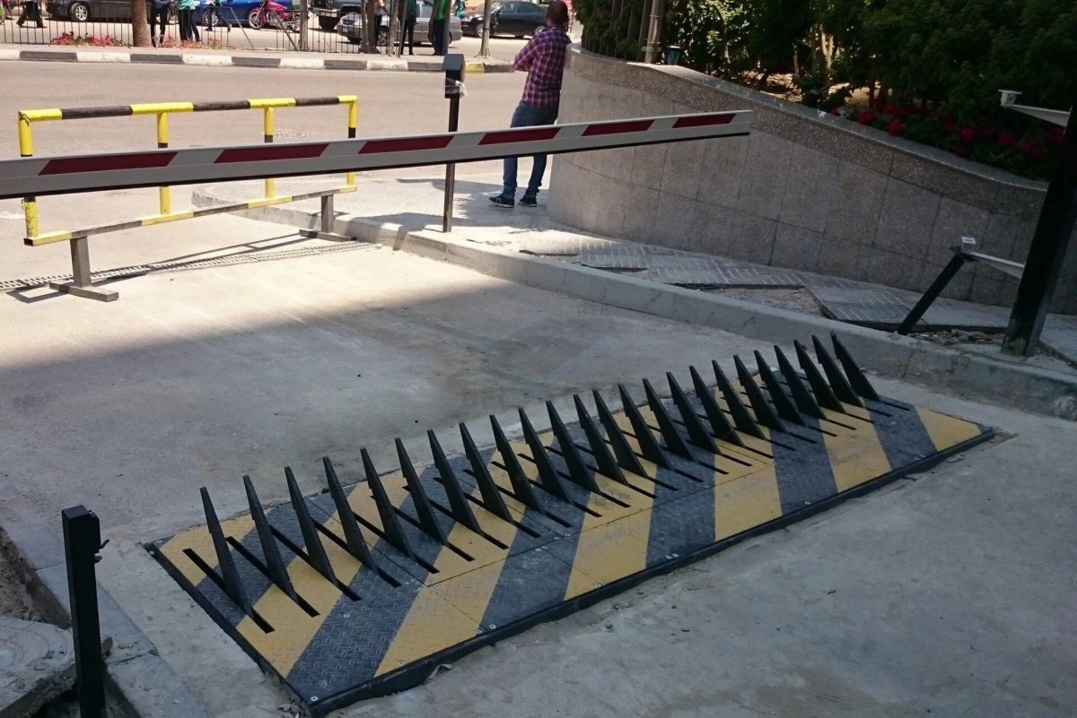 Дорожный блокиратор рубеж 3000