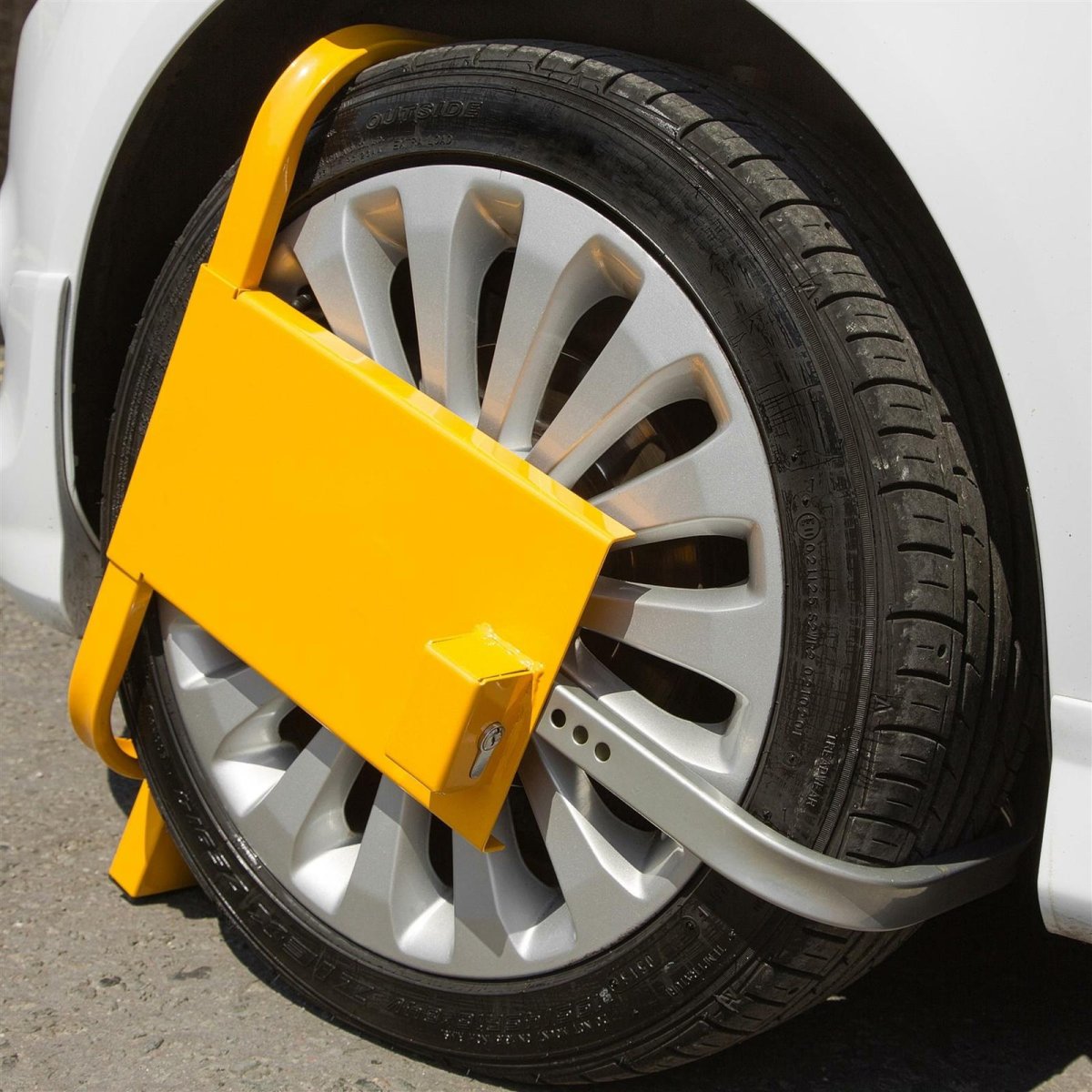 Колесный блокиратор