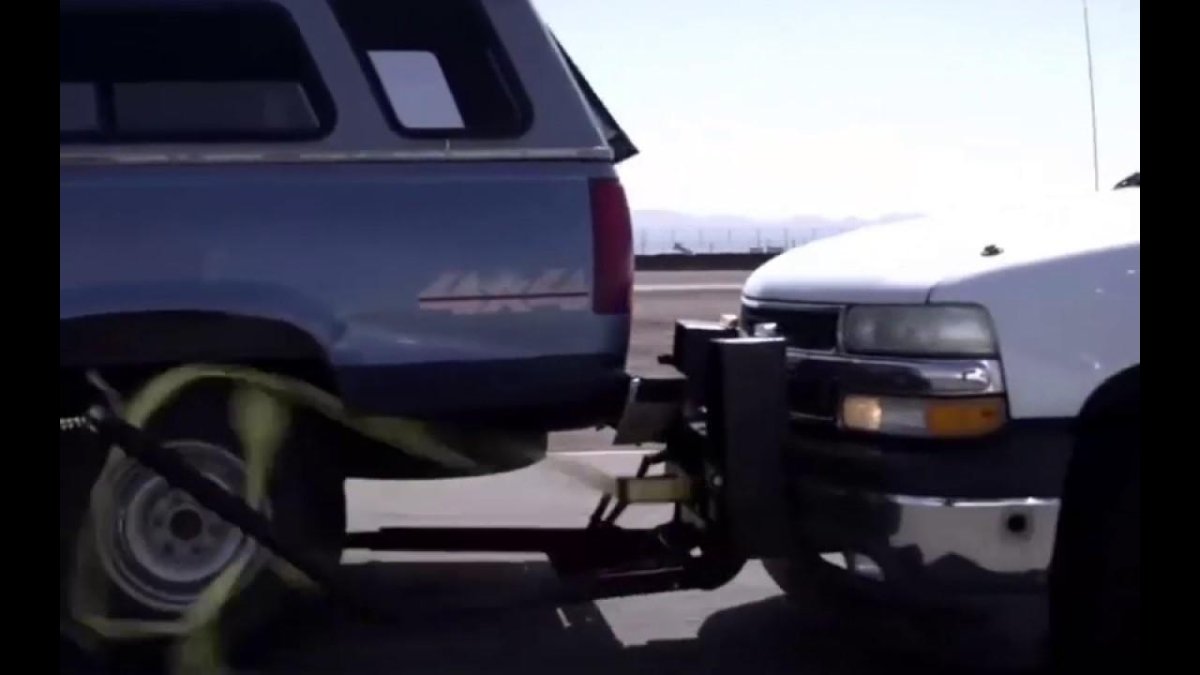 Grappler Police Bumper