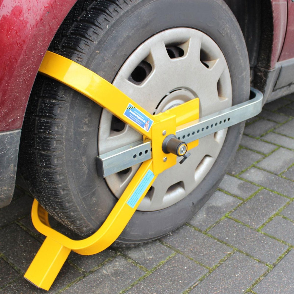 Блокиратор колес бульдог