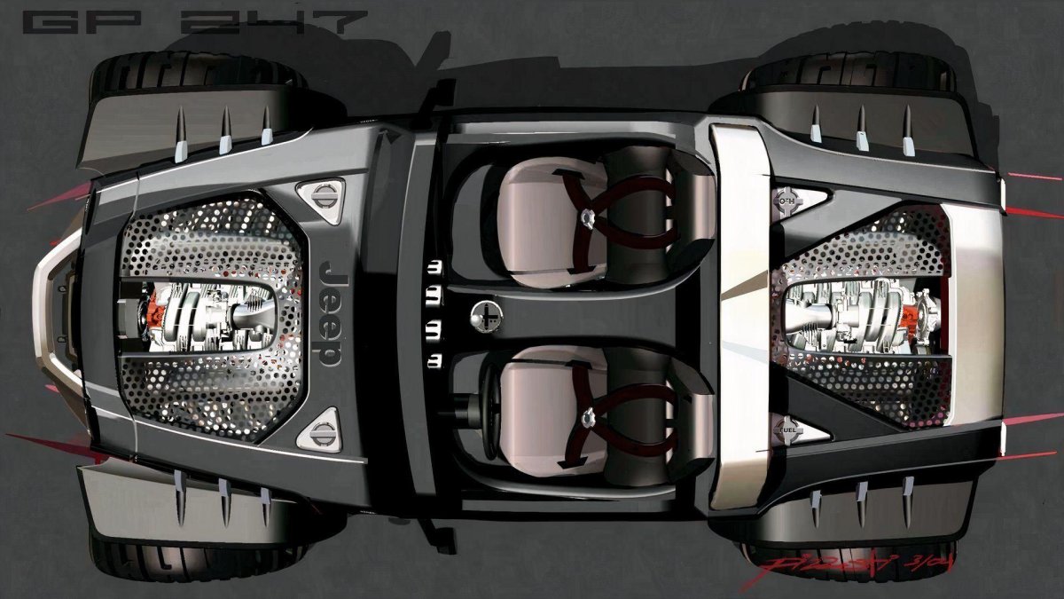 2005 Jeep Hurricane Concept