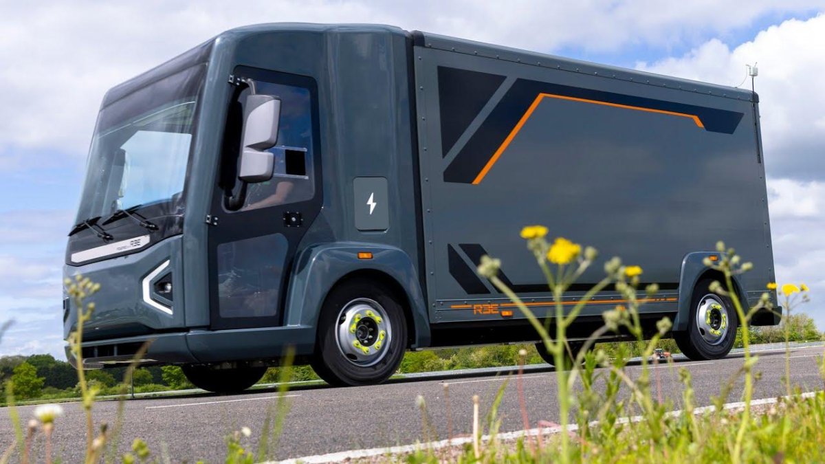 Электрический фургон