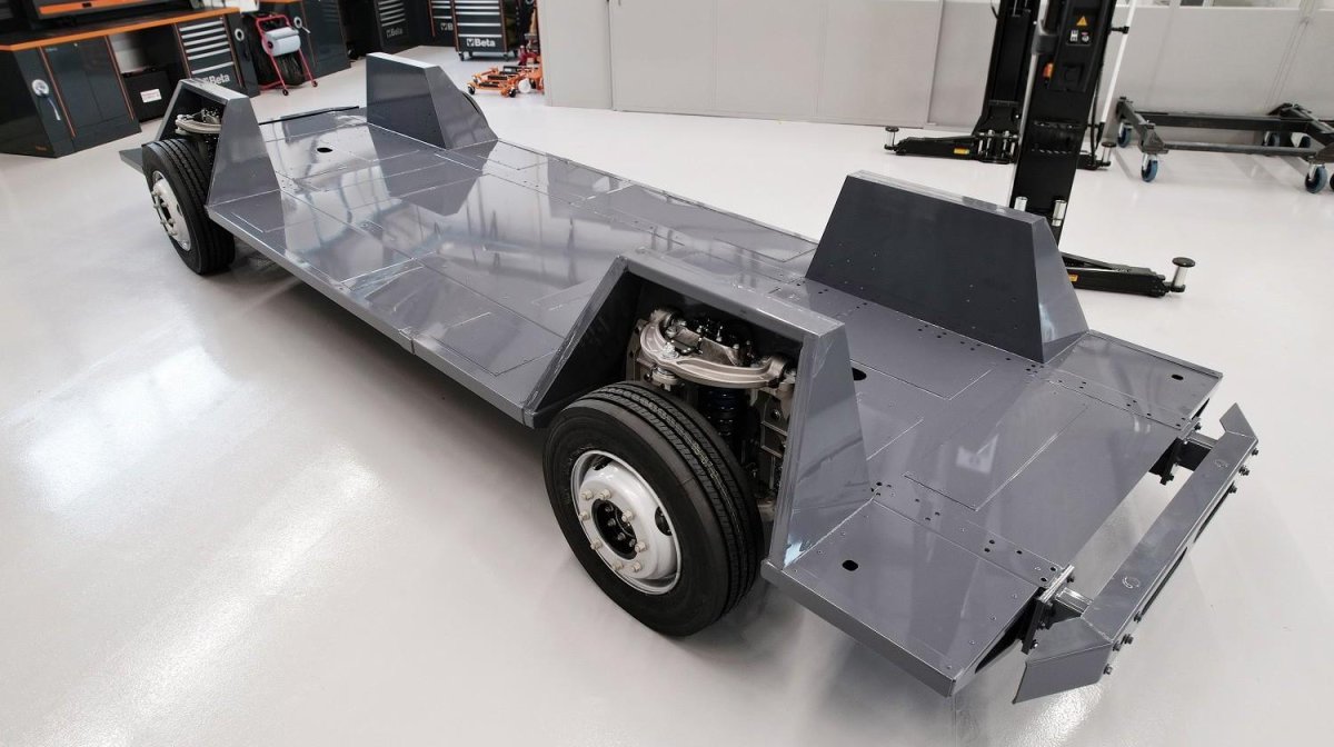 Полноуправляемое шасси