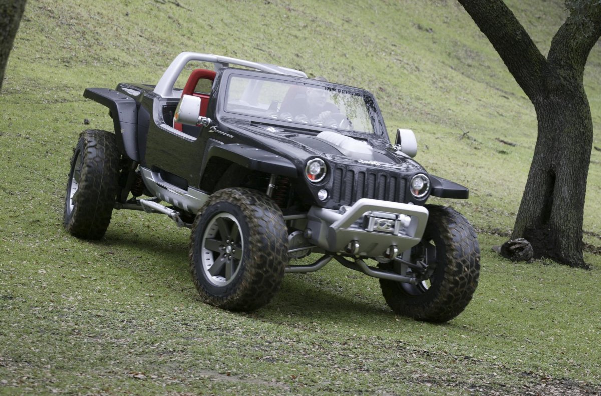 2005 Jeep Hurricane Concept