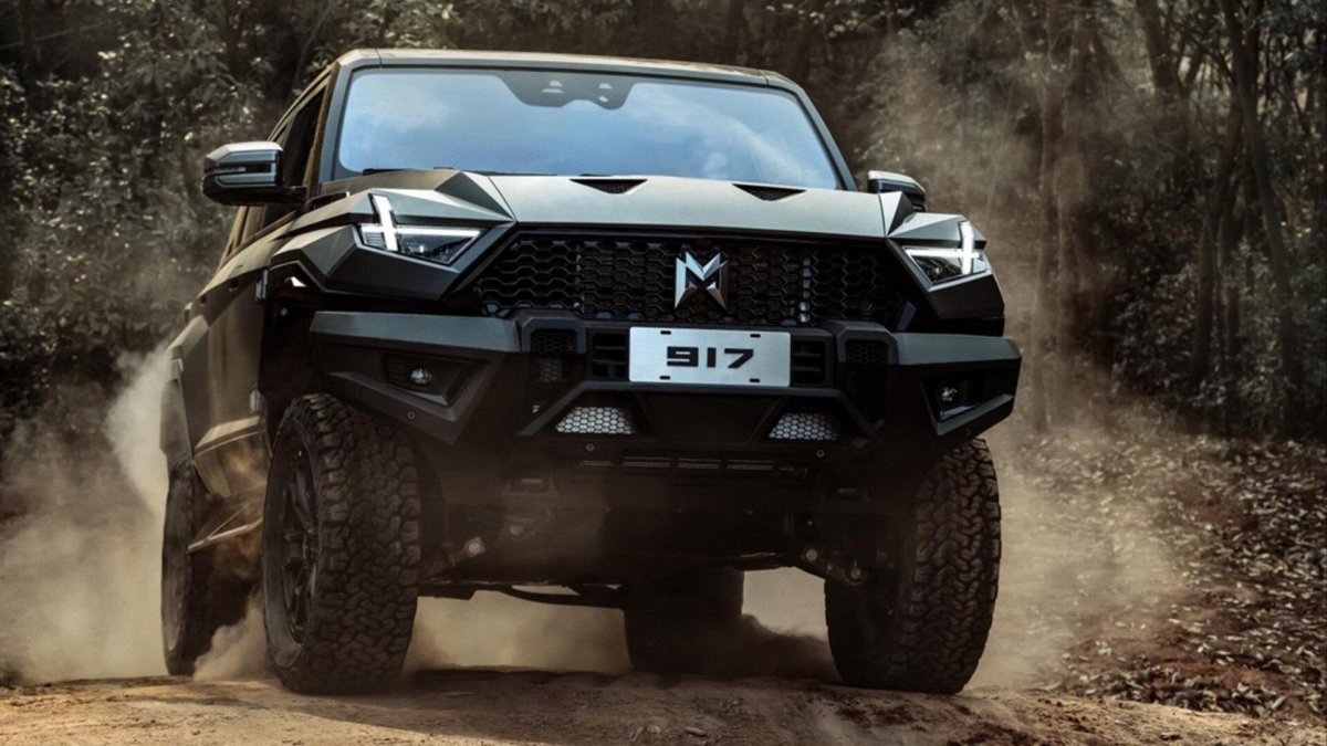 Внедорожник Mengshi m-Hero