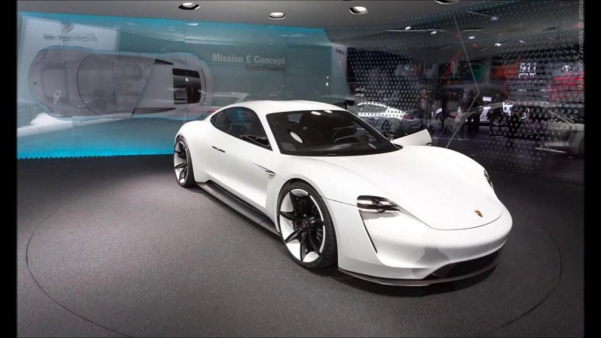 Porsche Mission e