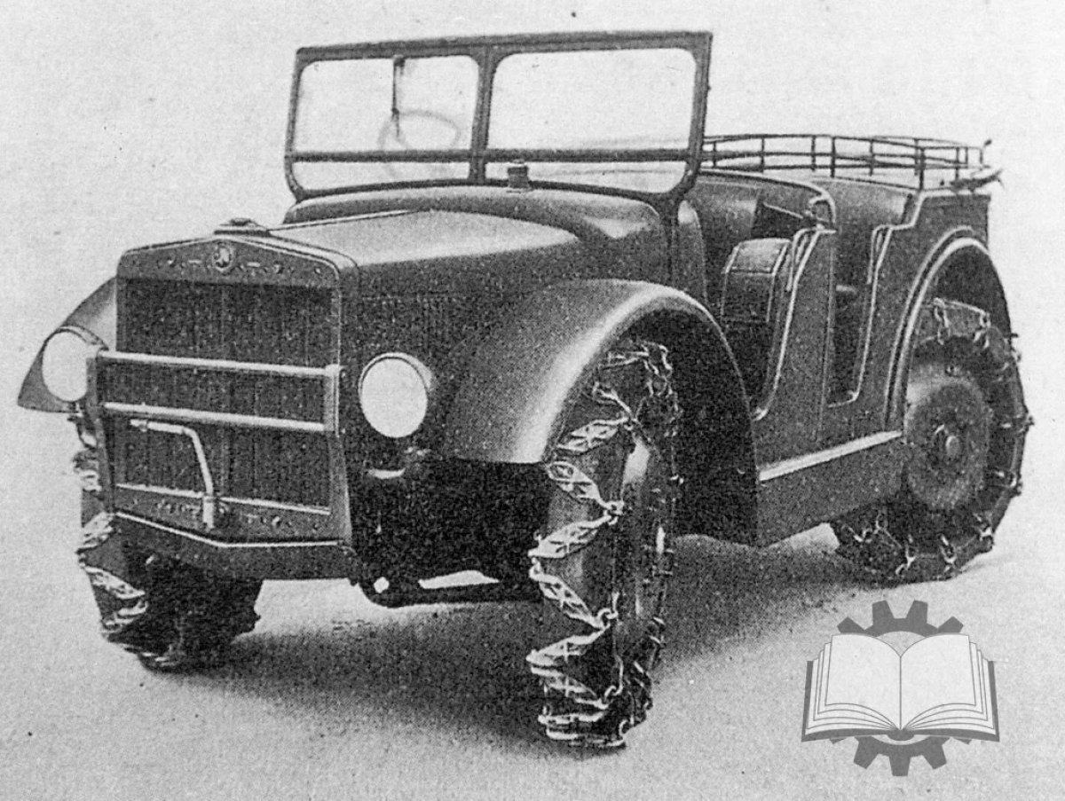 Итальянский артиллерийский тягач Fiat-Spa TM 40