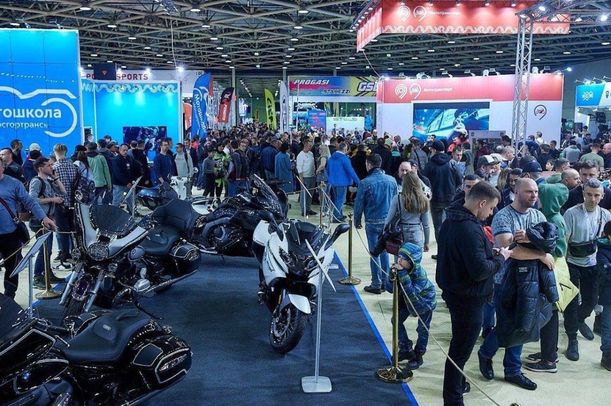 Выставка мотоциклов