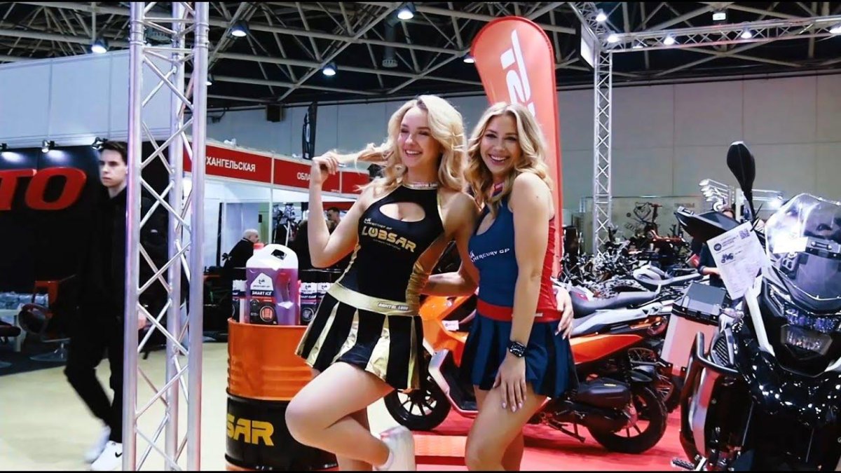 Выставка мотоциклов