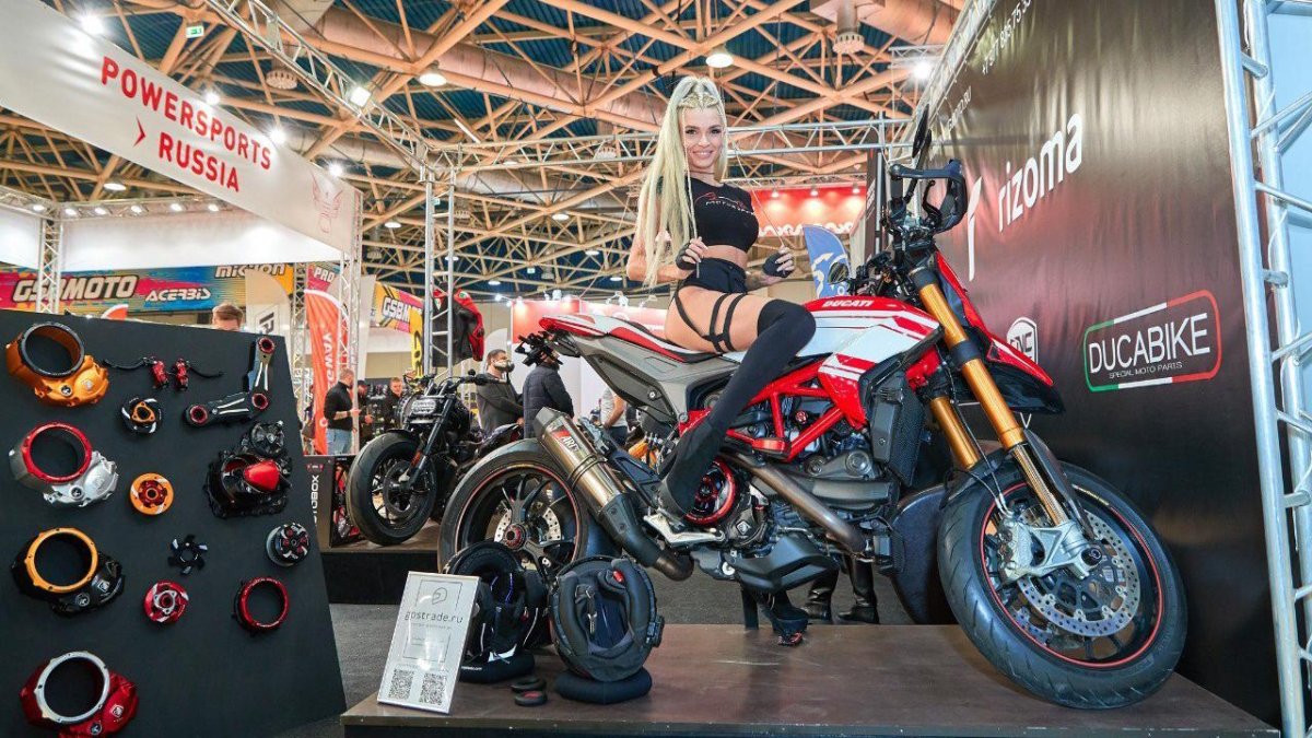 Открытие мотосезона в Москве 2023