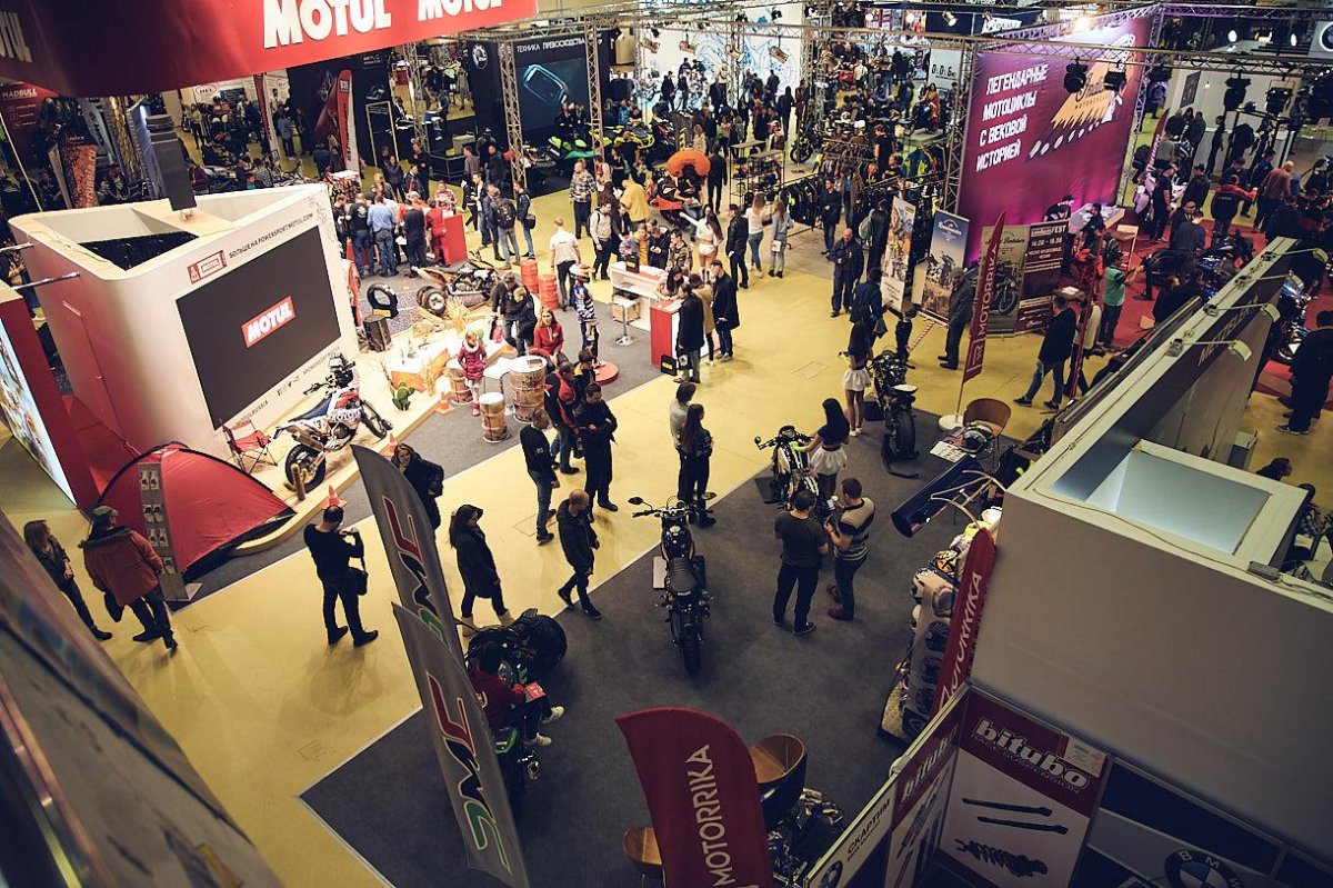 Выставка техники в Москве