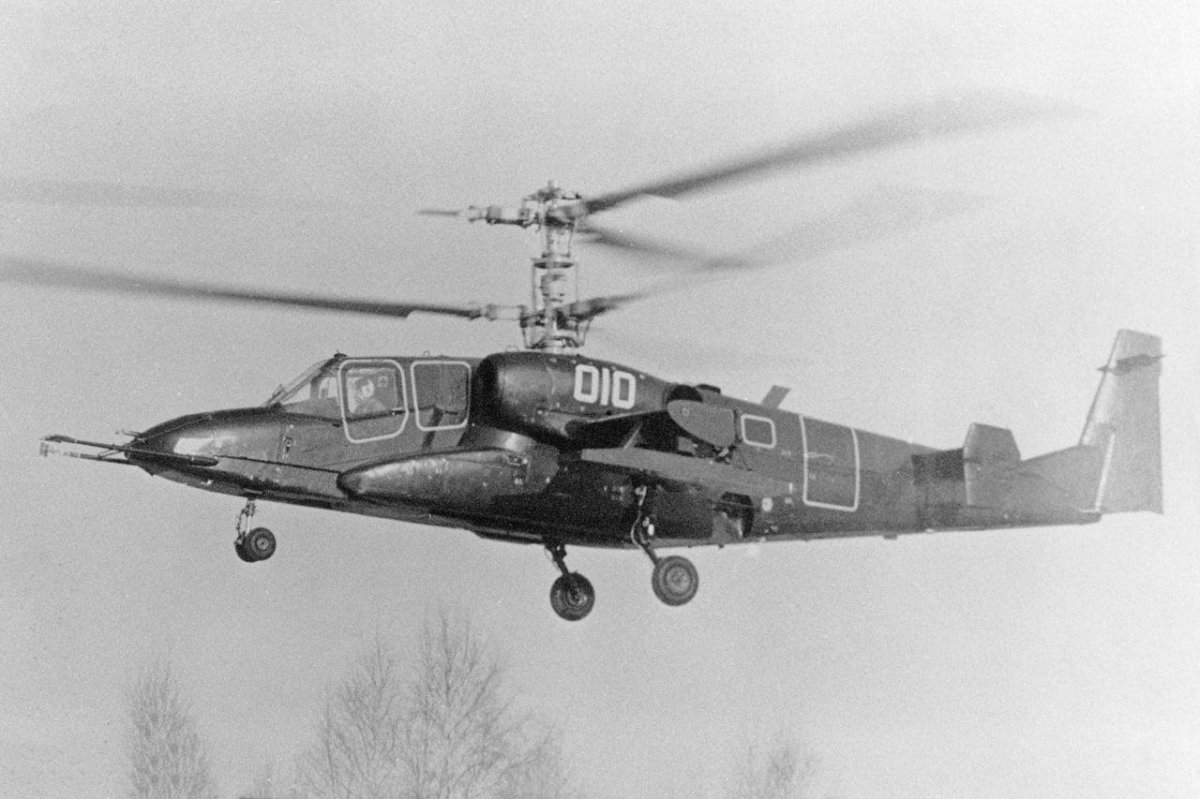 Ка-50 вертолёт