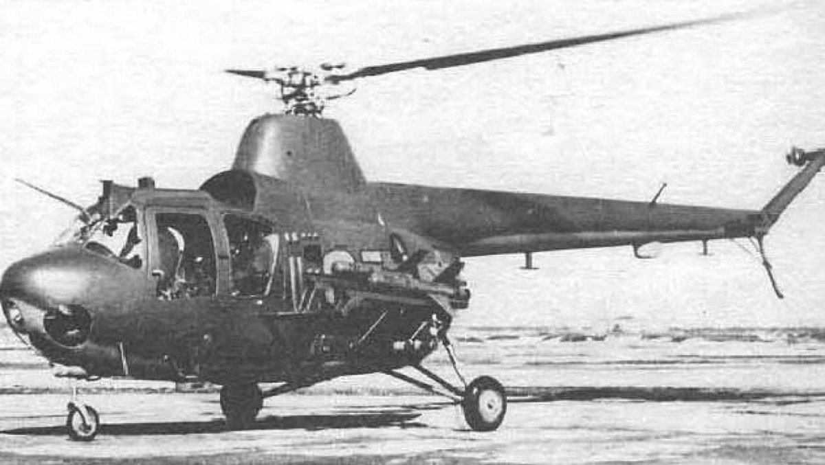 Ми-1 вертолёт вертолёты СССР