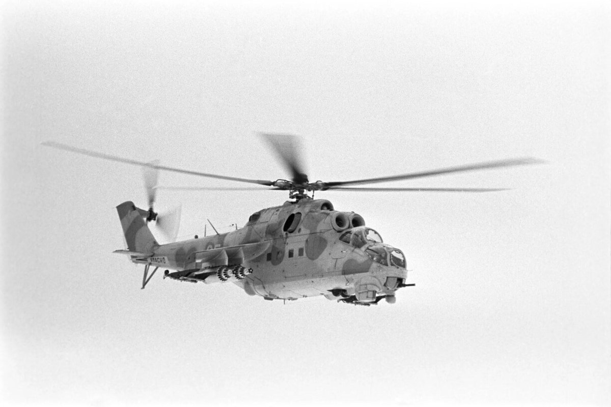 Ка-25 вертолёт