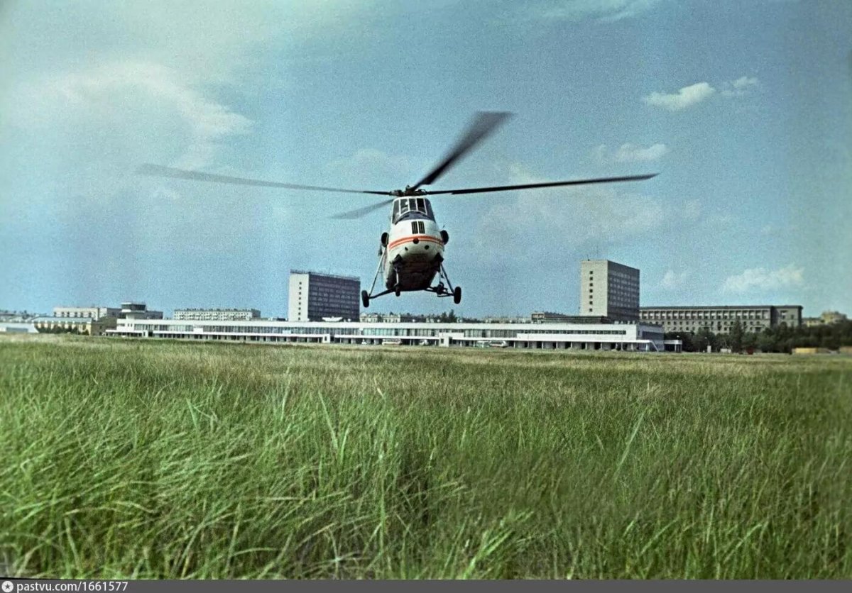 Ми-4 вертолёт Украина