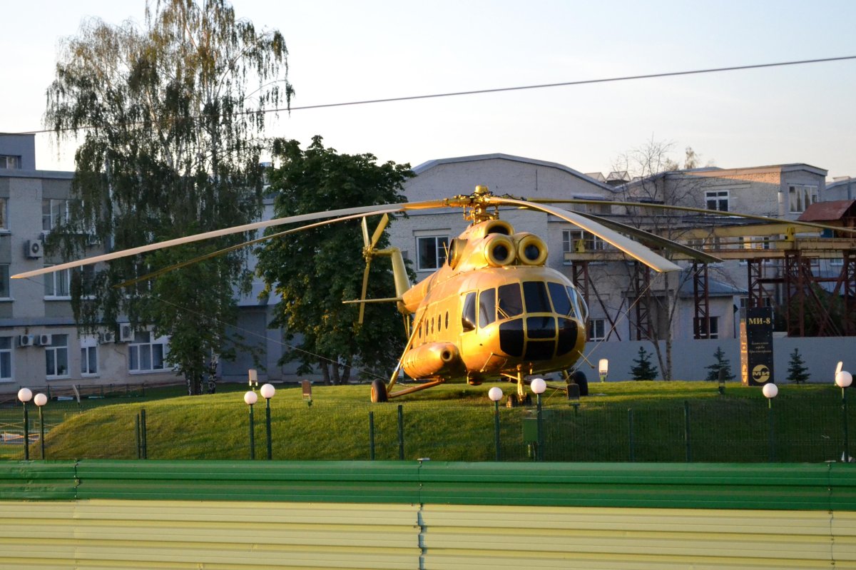 Московский вертолётный завод имени м. л. миля