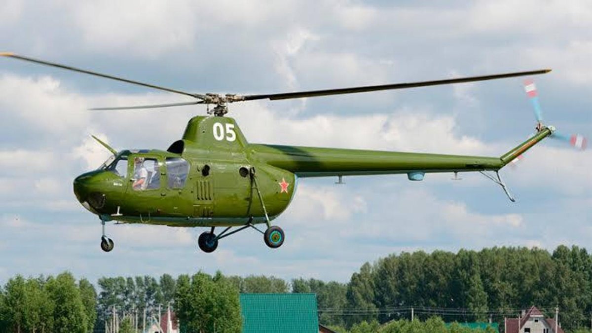 Ми-1 вертолёт вертолёты СССР