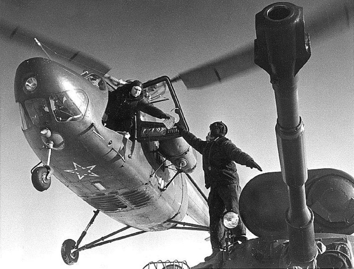 Ми1 вертолет Советский 1948